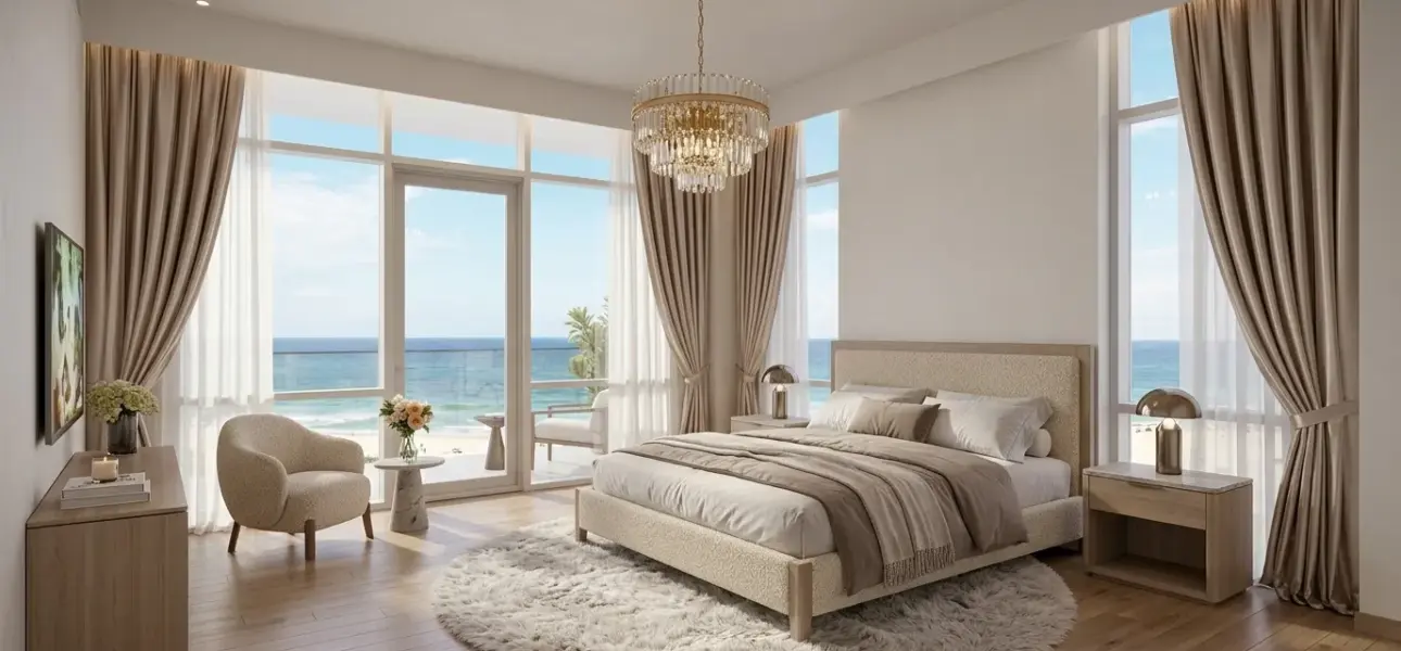 Seefa by Alef bedroom