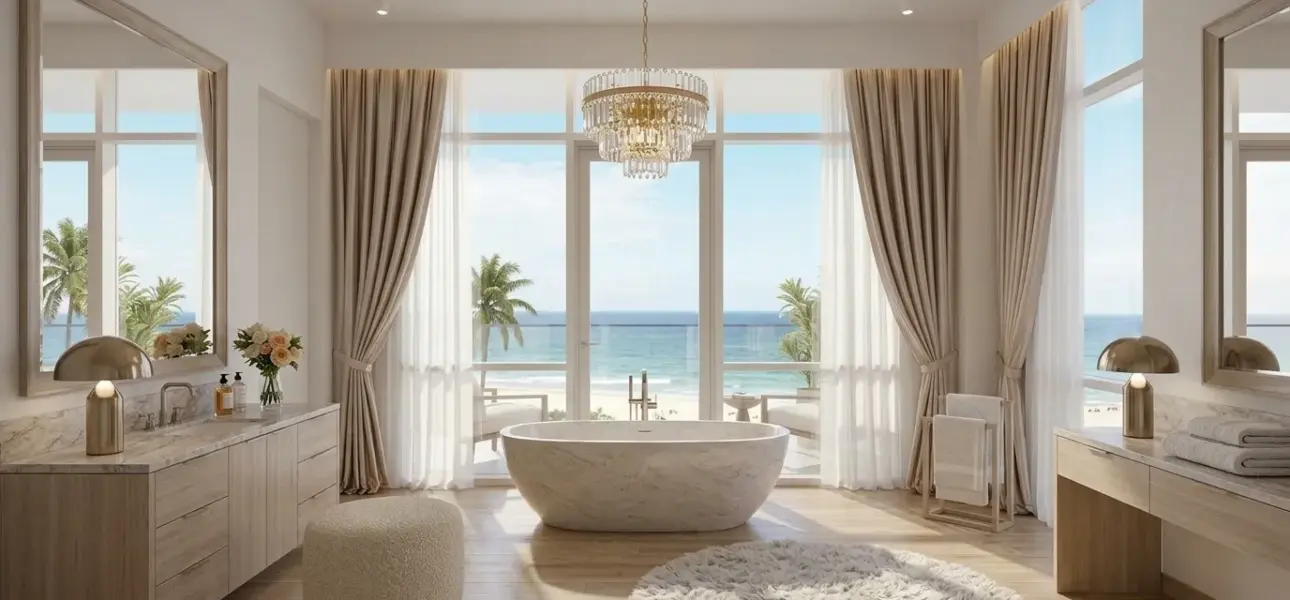 Seefa by Alef second bedroom