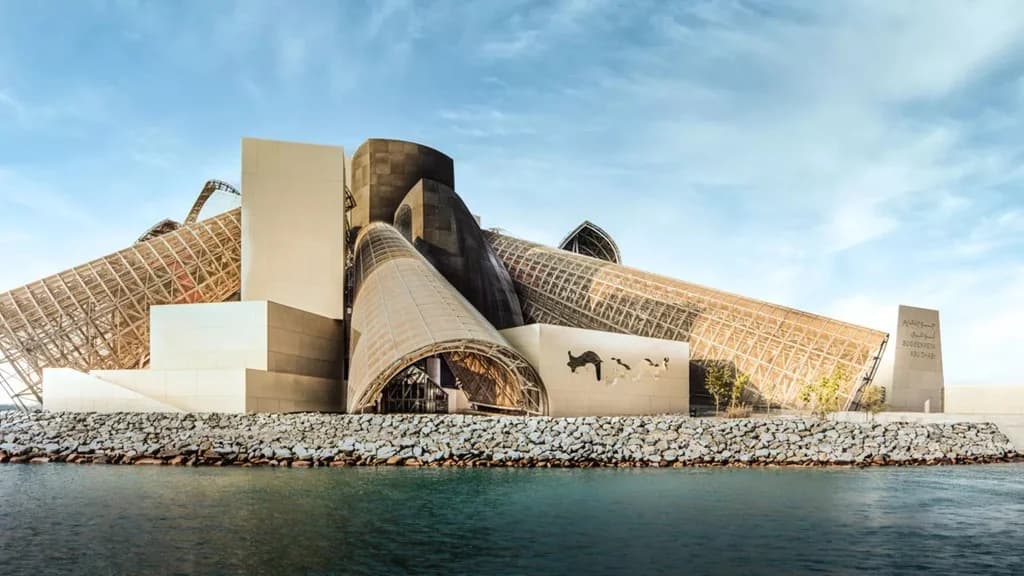 Guggenheim Abu Dhabi near Sei Saadiyat 2 Phase 2 in Saadiyat Cultural District, Abu Dhabi
