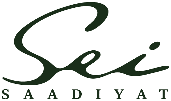 Sei Saadiyat 2 by Aldar official project logo for residences on Saadiyat Island, Abu Dhabi