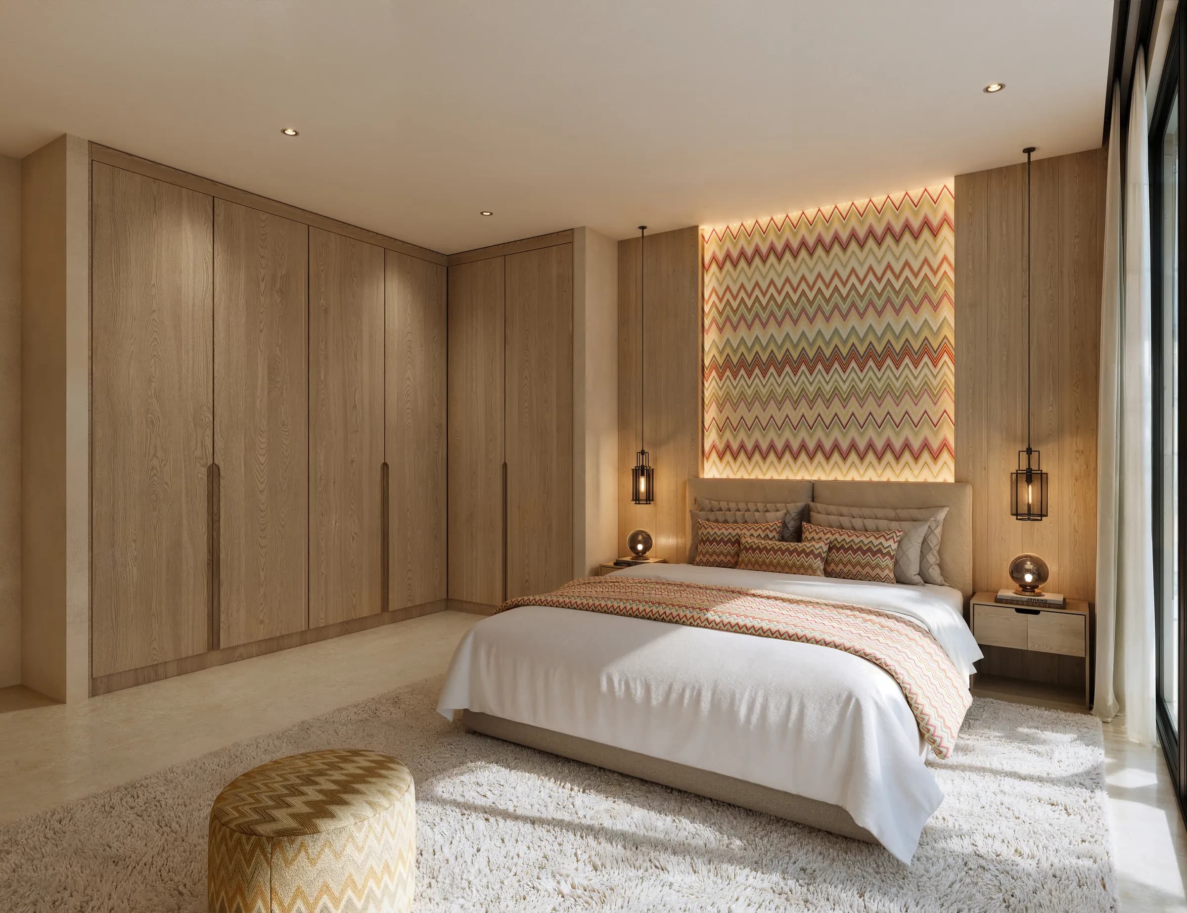Bedroom wardrobes