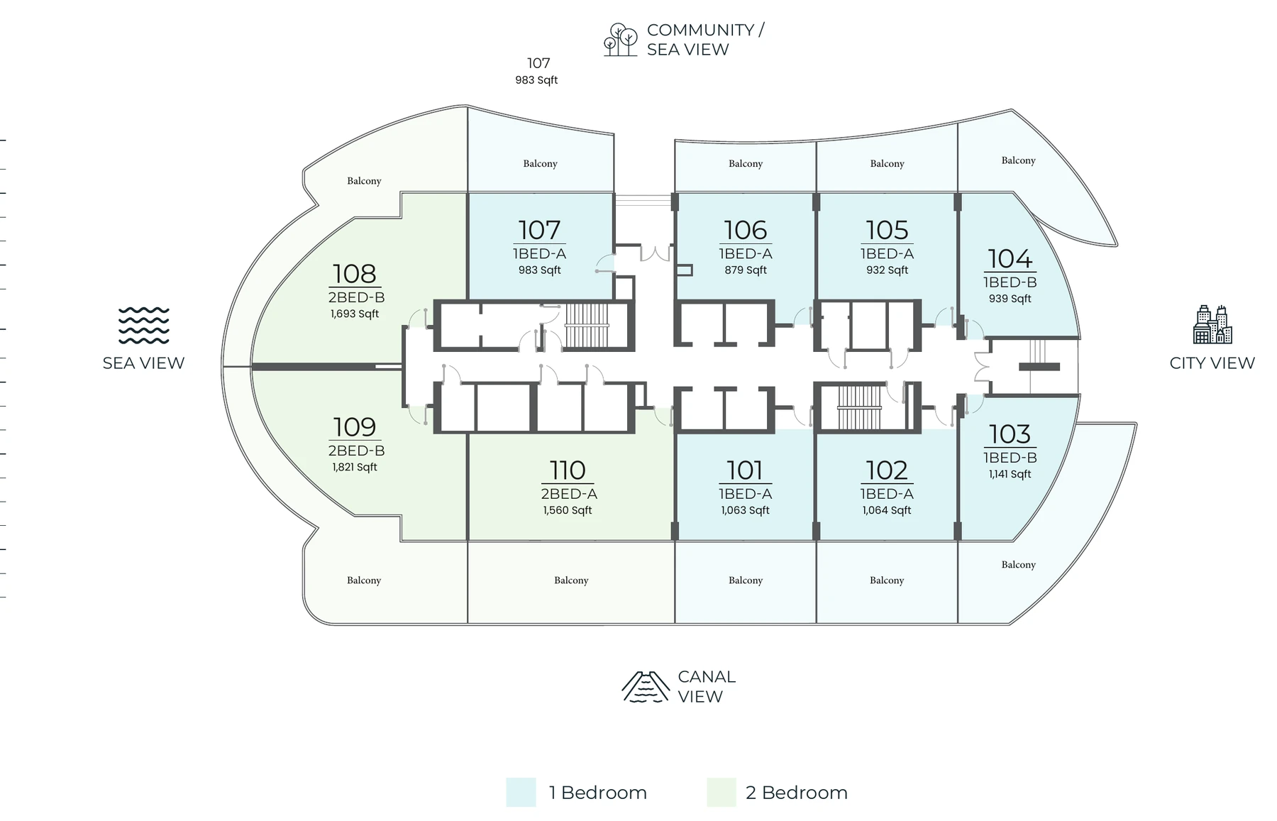 Floor 1 plate
