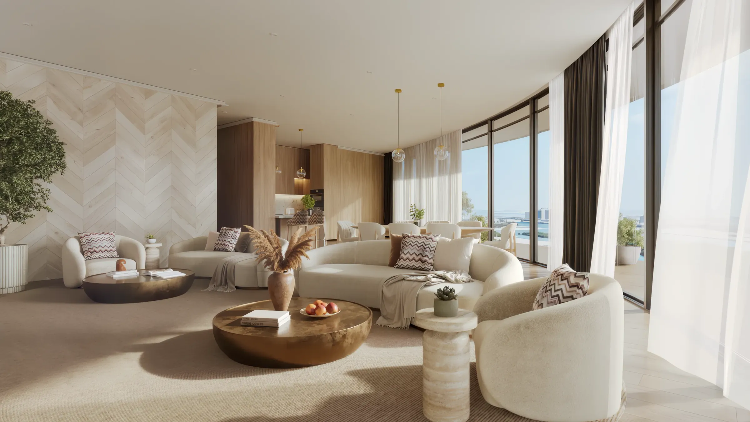 Missoni living room