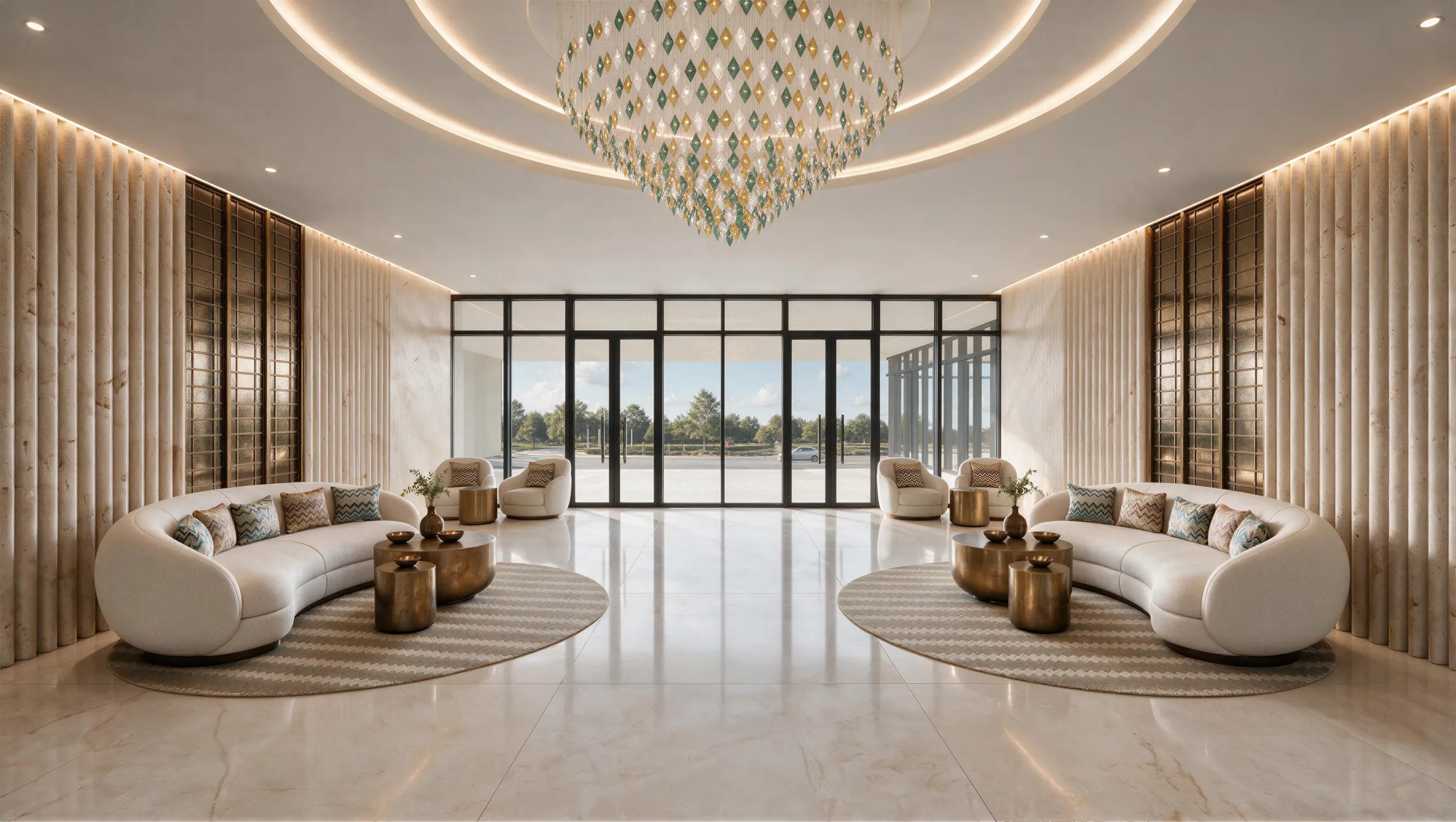 Lobby lounge