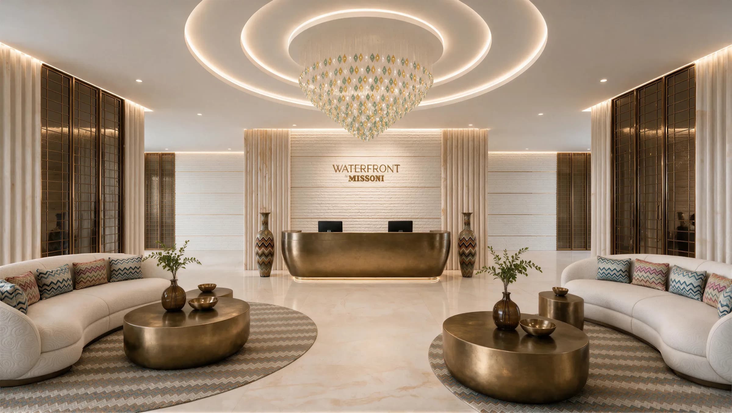 Lobby reception
