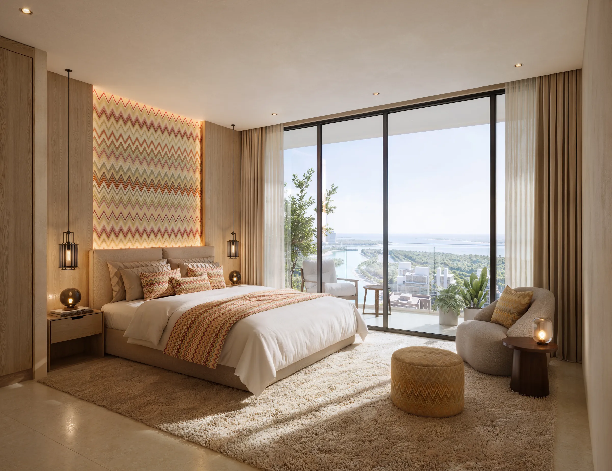 Master bedroom