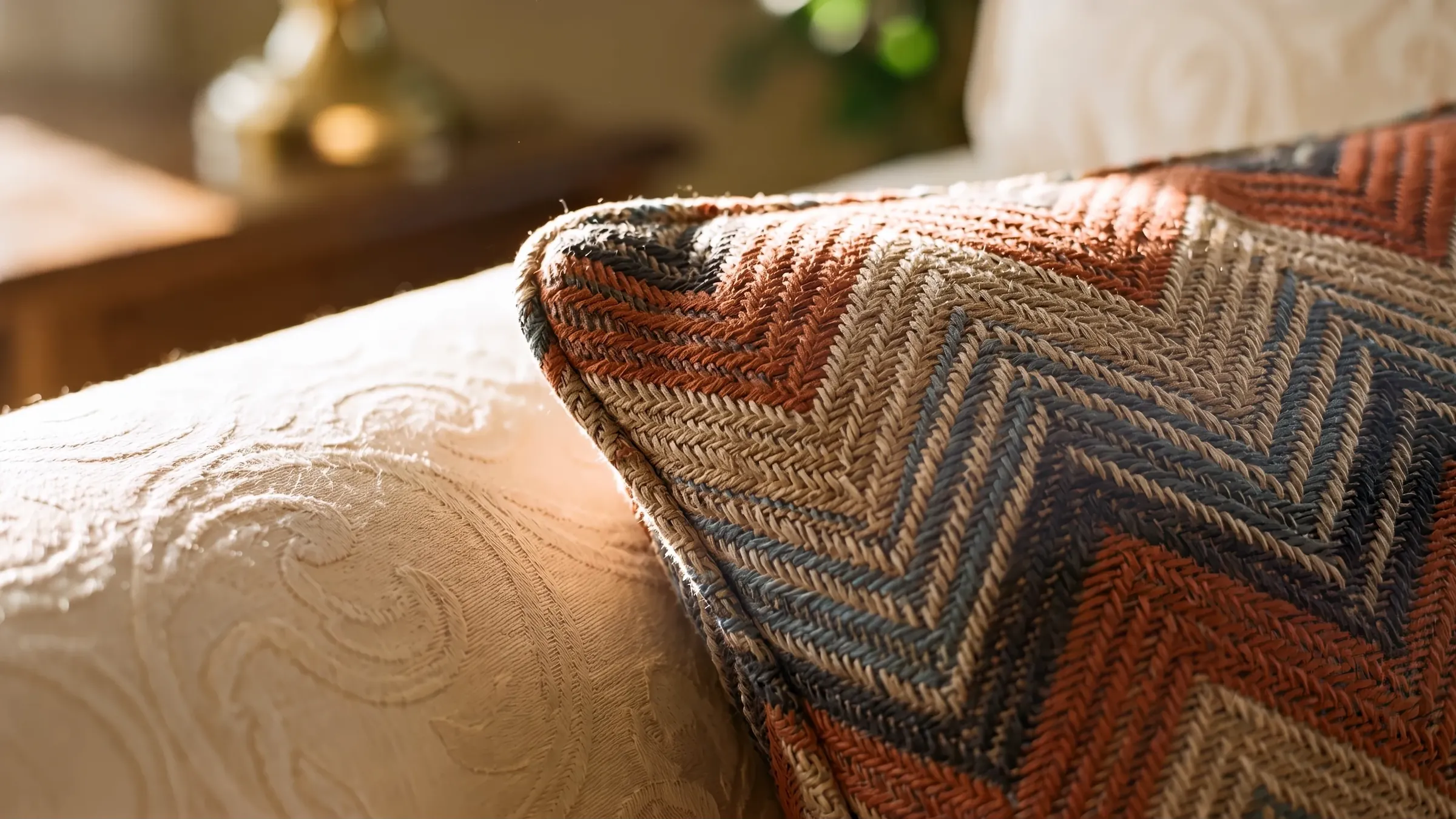 Missoni fabric detail