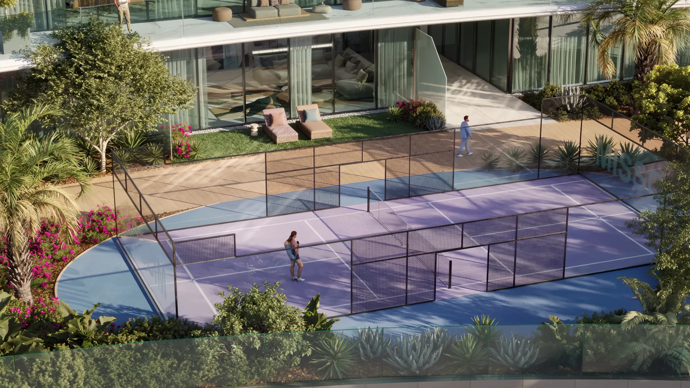 Padel court