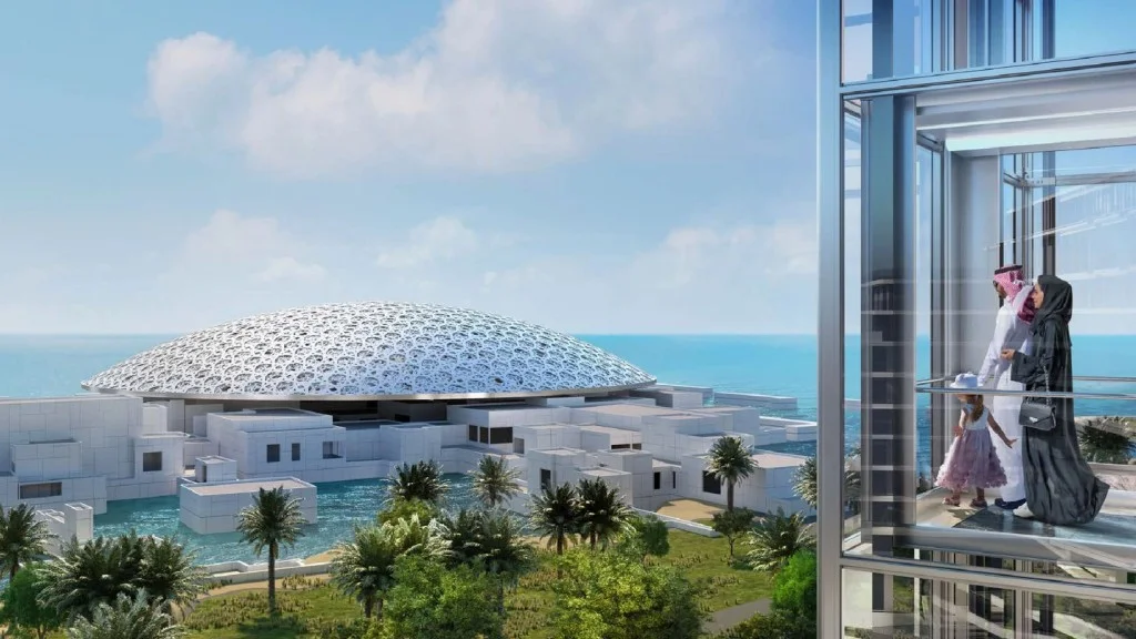 Saadiyat Cultural District shoreline, Abu Dhabi off plan property