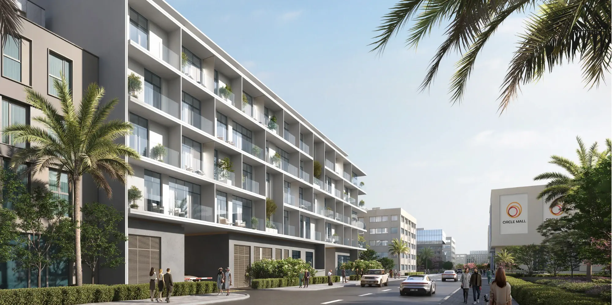 Roma Residences by JRP at JVC, Dubai