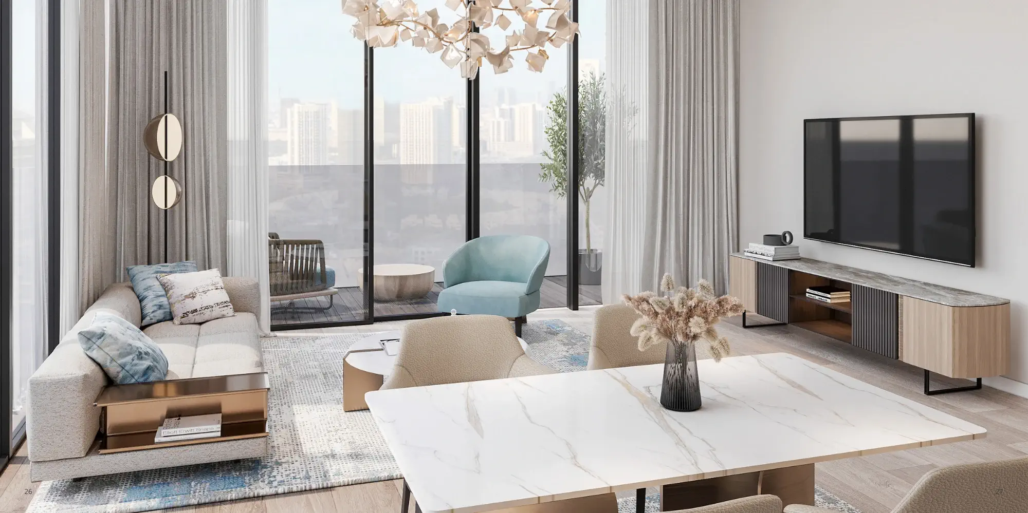Roma Residences by JRP at JVC, Dubai