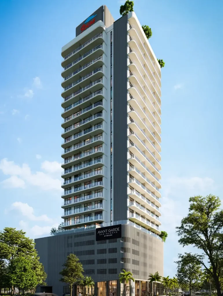 Avant Garde Residences at JVC, Dubai - By Skyline Builders