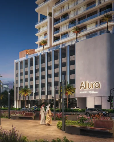 Allura Residences in Jumeirah Village Circle by Citi developer