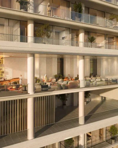 Allura Residences in Jumeirah Village Circle by Citi developer