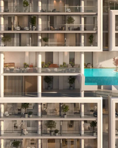 Allura Residences in Jumeirah Village Circle by Citi developer