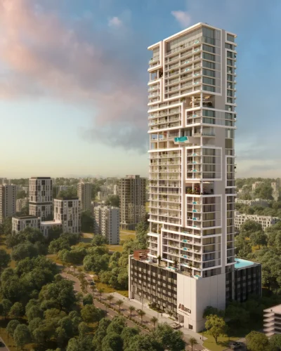 Allura Residences in Jumeirah Village Circle by Citi developer