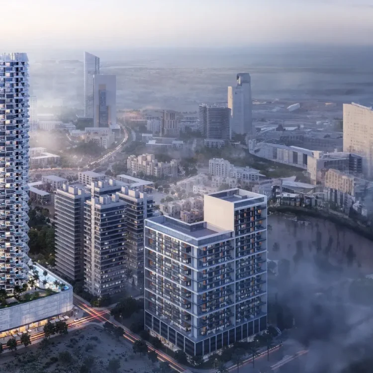 Binghatti Grove in JVC, Dubai