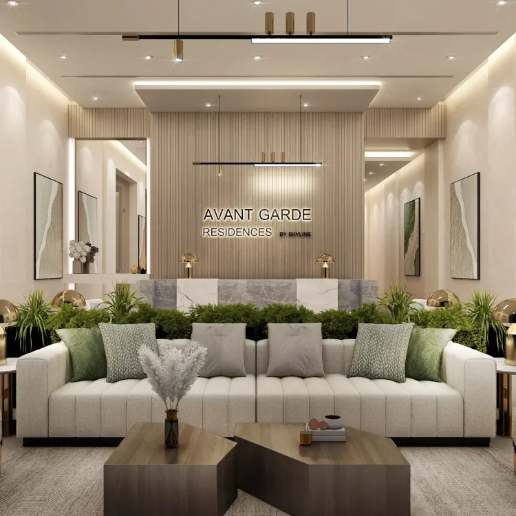 Avant Garde Residences at JVC, Dubai - By Skyline Builders