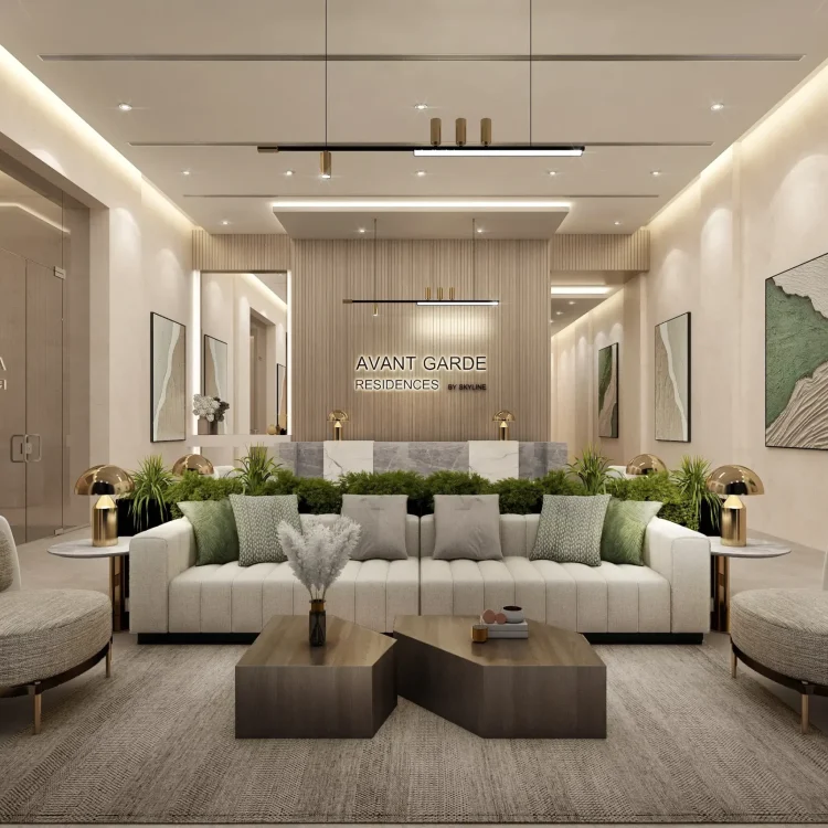 Avant Garde Residences at JVC, Dubai - By Skyline Builders