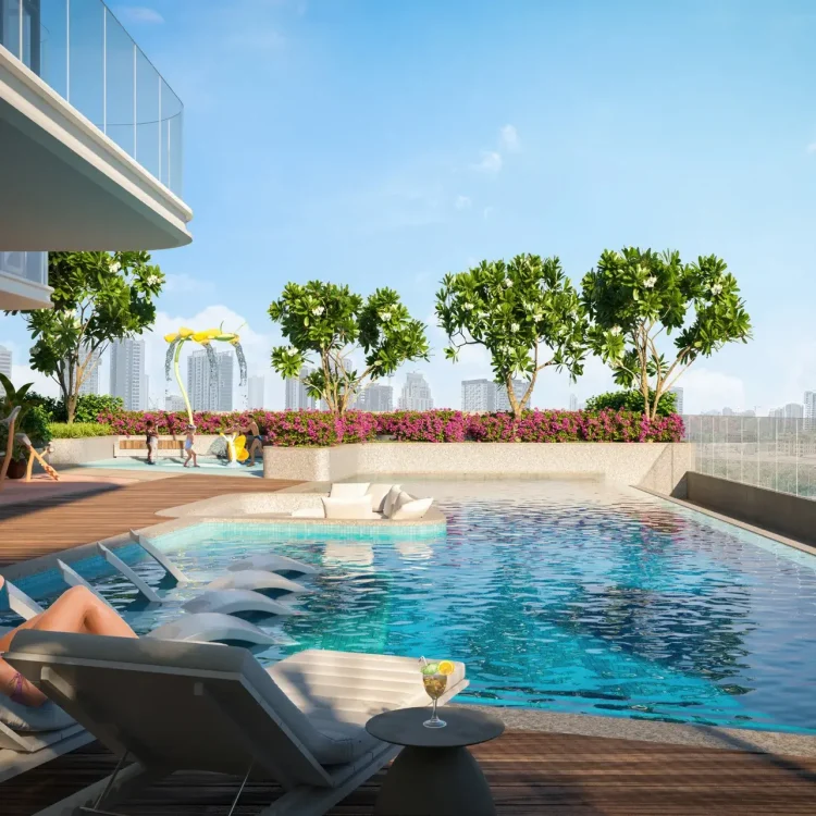 Avant Garde Residences at JVC, Dubai - By Skyline Builders