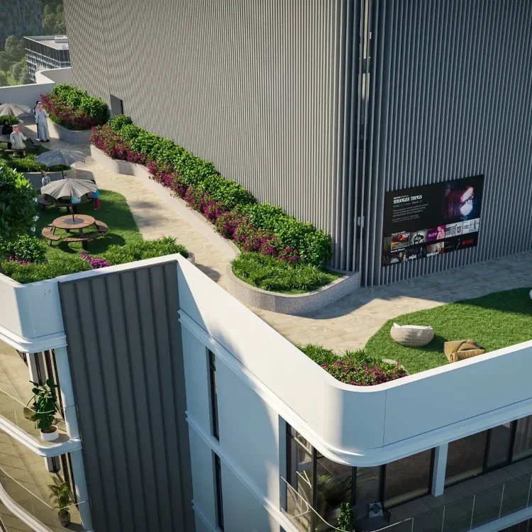 Avant Garde Residences at JVC, Dubai - By Skyline Builders