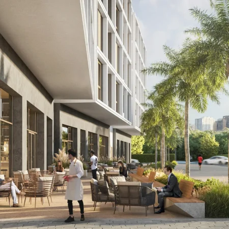 Terrazzo Residences By Taraf at JVC, Dubai