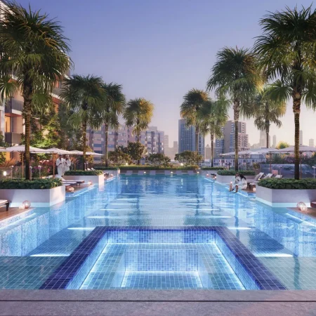 Aurora by Binghatti Jumeirah Village Circle Dubai